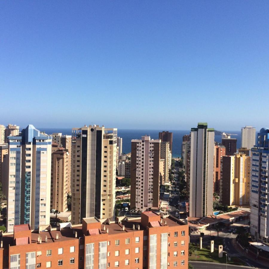 Apartamento Edificio Gemelos XII -18 Benidorm Luaran gambar
