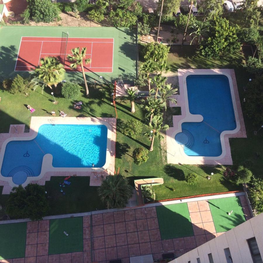 Apartamento Edificio Gemelos XII -18 Benidorm Luaran gambar