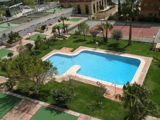 Apartamento Edificio Gemelos XII -18 Benidorm Luaran gambar